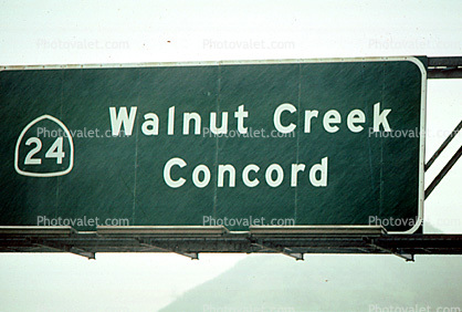 Walnut Creek, Concord, Highway-24