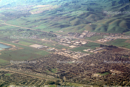 Interstate Highway I-580, hills, 1986