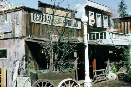 Bearpaw Overland, March 1974