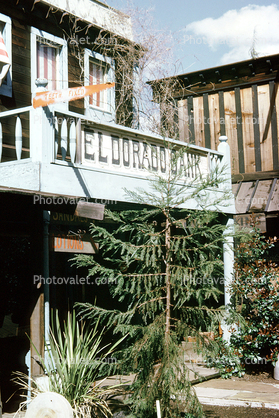 El Dorado Bank, Wild West structure, March 1974