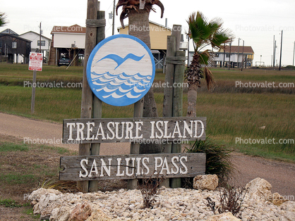 Treasure Island, San Luis Pass