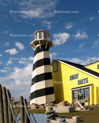 Goofy Lighthouse, Islander Gift Shop, Souvenirs, Port Aransas