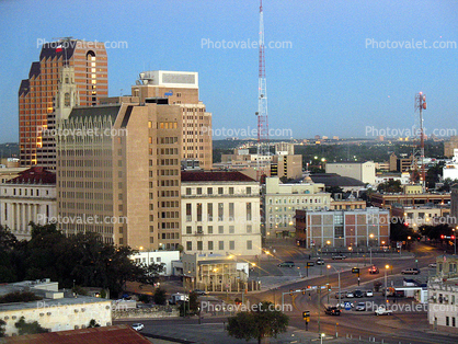 San Antonio Cityscape, Skyline, Buildings, Skyscrapers