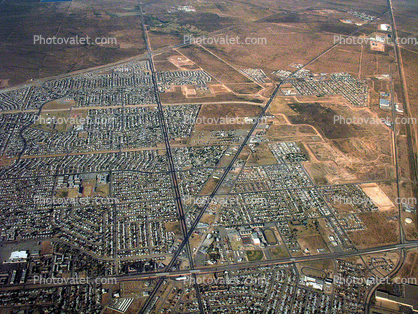 Urban Sprawl in El Paso