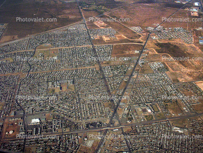 Urban Sprawl in El Paso