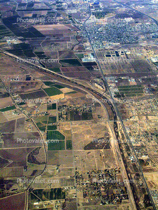 Rio Grande River, El Paso, Mexican International Border