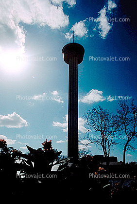 San Antonio Tower of the Americas, Texas, 29 November 1988