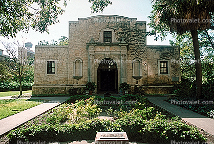 Chapel at The Alamo, San Antonio, 29 November 1988