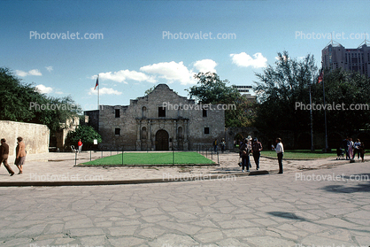 The Alamo, San Antonio, 29 November 1988