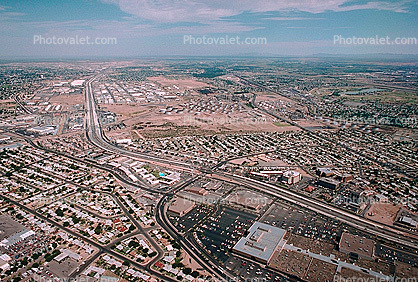 Ciudad Juarez, El Paso, Mexican International Borderl, 7 January 1989