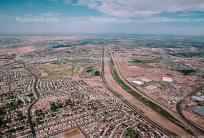Ciudad Juarez, Mexican International Border, El Pasol, 7 January 1989
