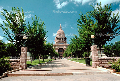 Texas State Capitol, landmark, Austin, 18 June 1991