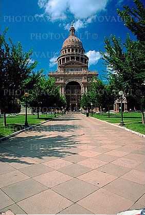 Austin State Capital Building, landmark, 18 June 1991