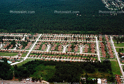 Houston Suburbs Sprawl, Austin, 18 June 1991