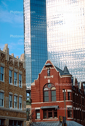 Knights of Pythias Club Building, Sundance Square, Fort Worth, 22 March 1993
