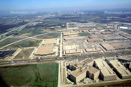 Office Buildings Aerial, 22 March 1993