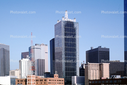 Downtown buildings, 23 March 1993