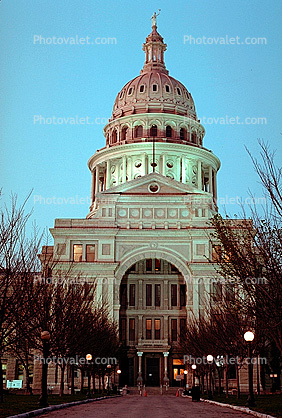 Texas State Capitol, Austin, landmark, 24 March 1993