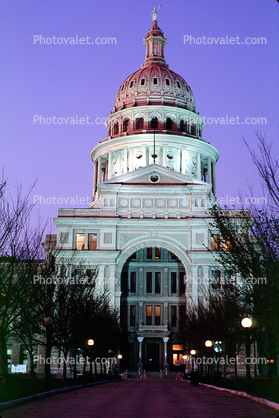 Austin, landmark, Twilight, Dusk, Dawn, 24 March 1993