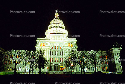 Texas State Capitol, Austin, 24 March 1993
