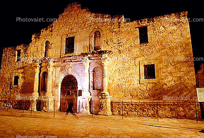 Ghost atThe Alamo, San Antonio, 24 March 1993