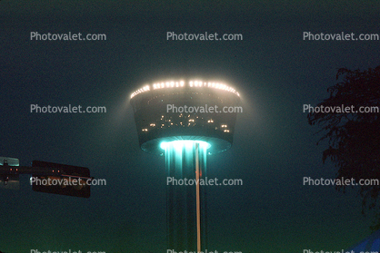 UFO San Antonio Tower of the Americas, San Antonio, 24 March 1993
