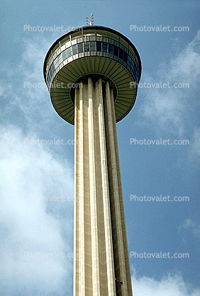 Tower of the Americas, San Antonio, 25 March 1993