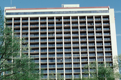 Building, Paseo del Rio, the Riverwalk, San Antonio, 25 March 1993