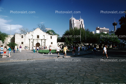 The Alamo, San Antonio, 25 March 1993