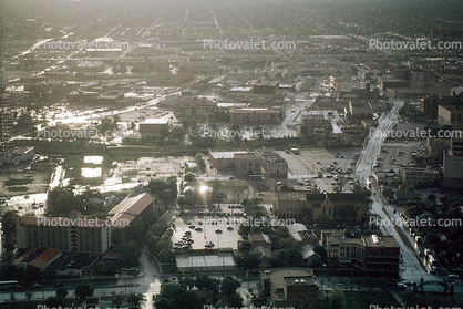 San Antonio, skyline, buildings, 25 March 1993