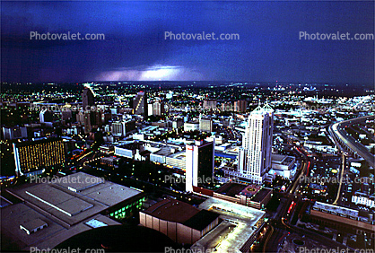 Cityscape of San Antonio, 25 March 1993