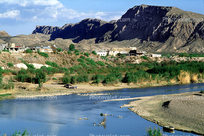 Rio Grande River, 26 March 1993