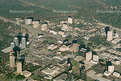 Houston Aerial, 25 December 1993