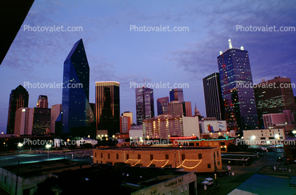 Dallas, Twilight, Dusk, Dawn, 21 May 1995
