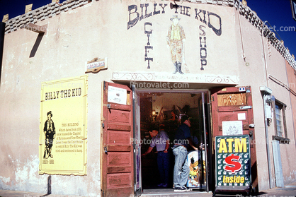 Billy The Kid, Gift Shop, El Paso, 31 October 1999