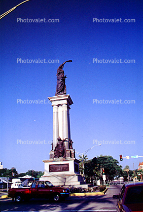 statue, statuary, Sculpture, art, Galveston, landmark