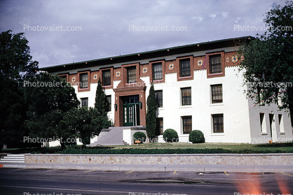 Texas Western College, building, March 1959, 1950s