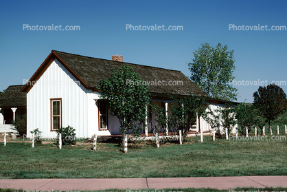 The Harrell House, Ranch, National Ranching Heritage Center, NRHC, building, history, Museum, Texas Tech University, Lubbock