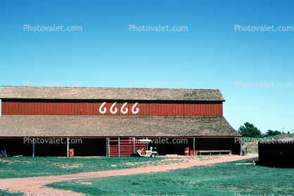 6666 Barn, National Ranching Heritage Center, Museum, building, ranch, history, NRHC, Texas Tech University, Lubbock