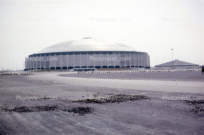 Houston Astrodome, March 1966, 1960s