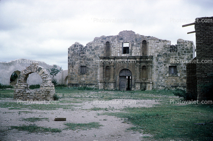 Ruins, Building, June 1972, 1970s