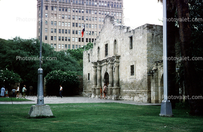 The Alamo, June 1972, 1970s