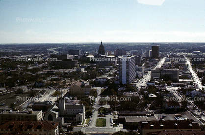 Cityscape of Austin