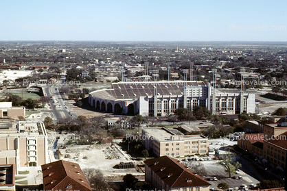 Stadium, Cityscape, Austin
