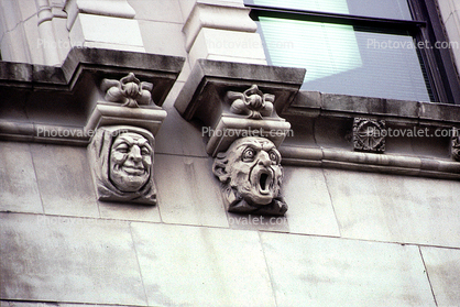 Gargoyle, scary, demon, doom and gloom