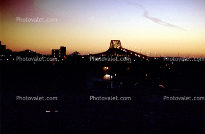 Bridge, sunset, Corpus Christi