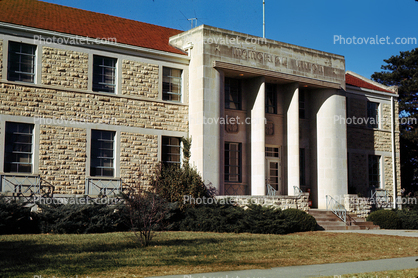 Memorial Union building, brick, November 1964, 1960s