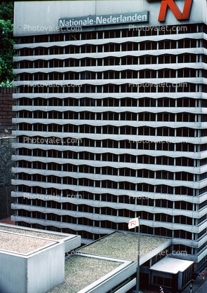 Mini Europe, Miniature Model Park, Bruparck, Nationale-Nederlanden Office Building