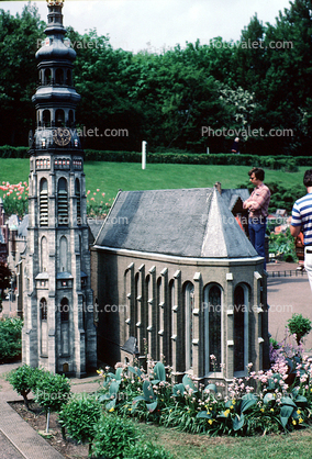 Cathedral, Church, Mini Europe, Miniature Model Park, Bruparck