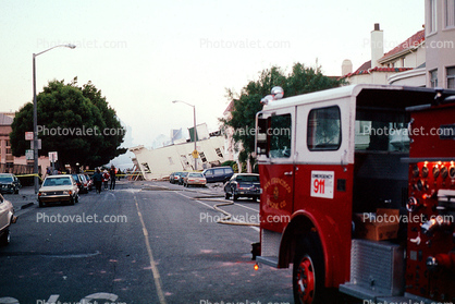 Marina District, Loma Prieta Earthquake (1989), 1980s